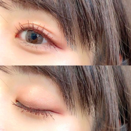 パーフェクトエクステンション マスカラ for カール/D-UP/マスカラを使ったクチコミ(3枚目)