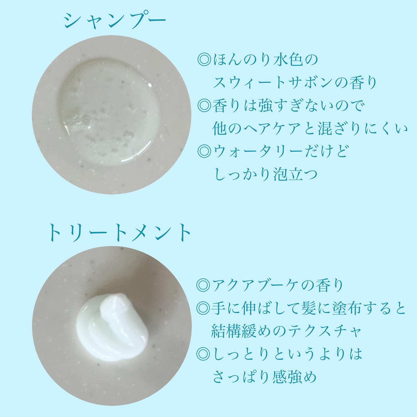 ウォーターコンク モイストシャンプー/ヘアトリートメント/ululis/市販シャンプーを使ったクチコミ（3枚目）