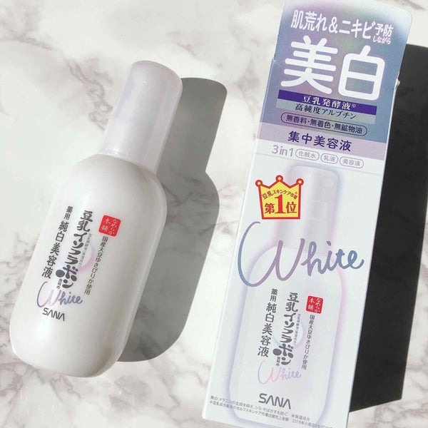 薬用美白美容液/なめらか本舗/美容液 by まゆちろ 🐷フォロバ100