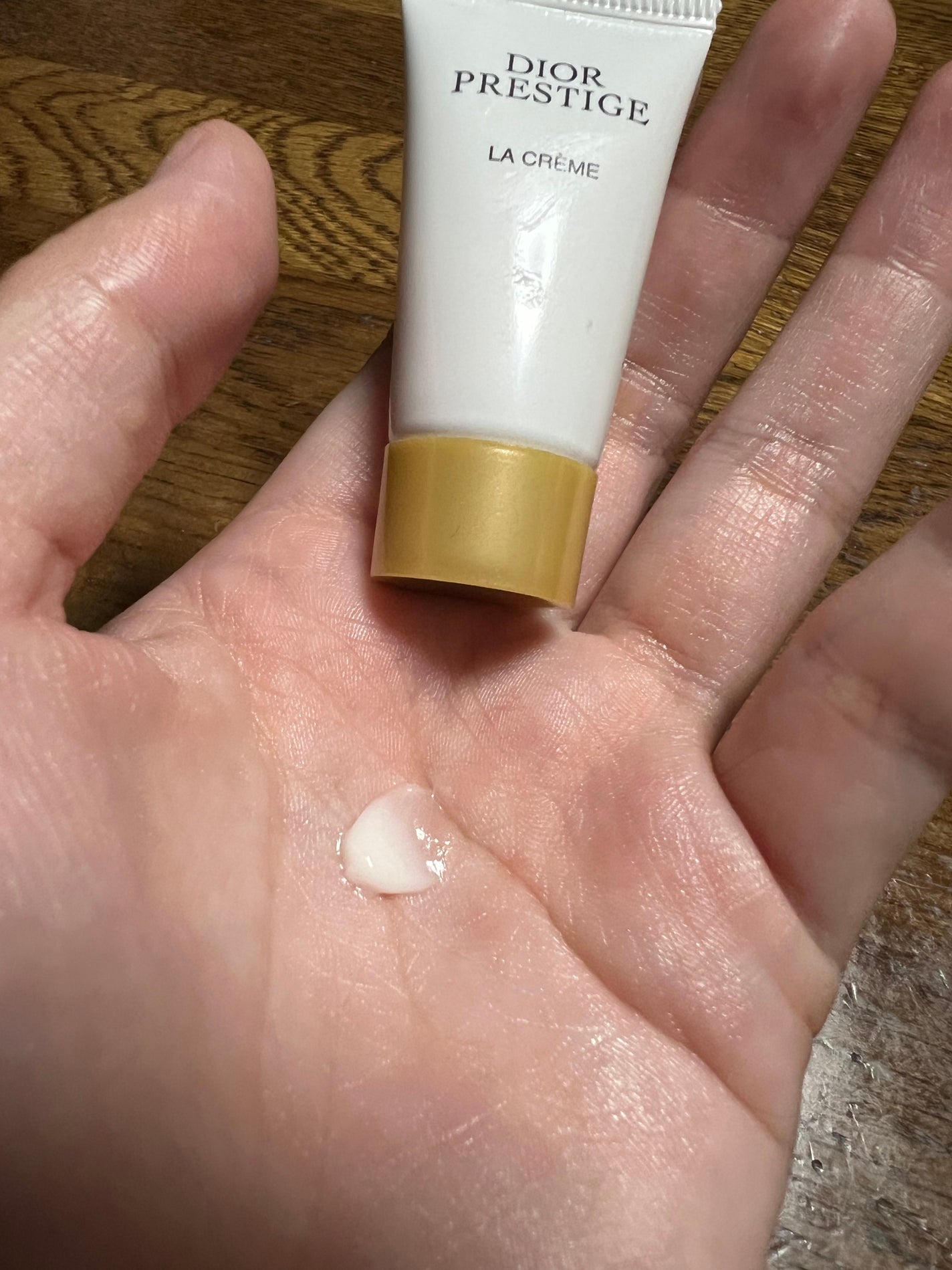 プレステージ ラ クレーム N/Dior/フェイスクリームを使ったクチコミ(3枚目)