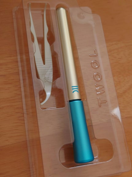 TWOOLダブルアイリッドハイブリットフィルム/SHOBIDO/二重まぶた用アイテムを使ったクチコミ(2枚目)