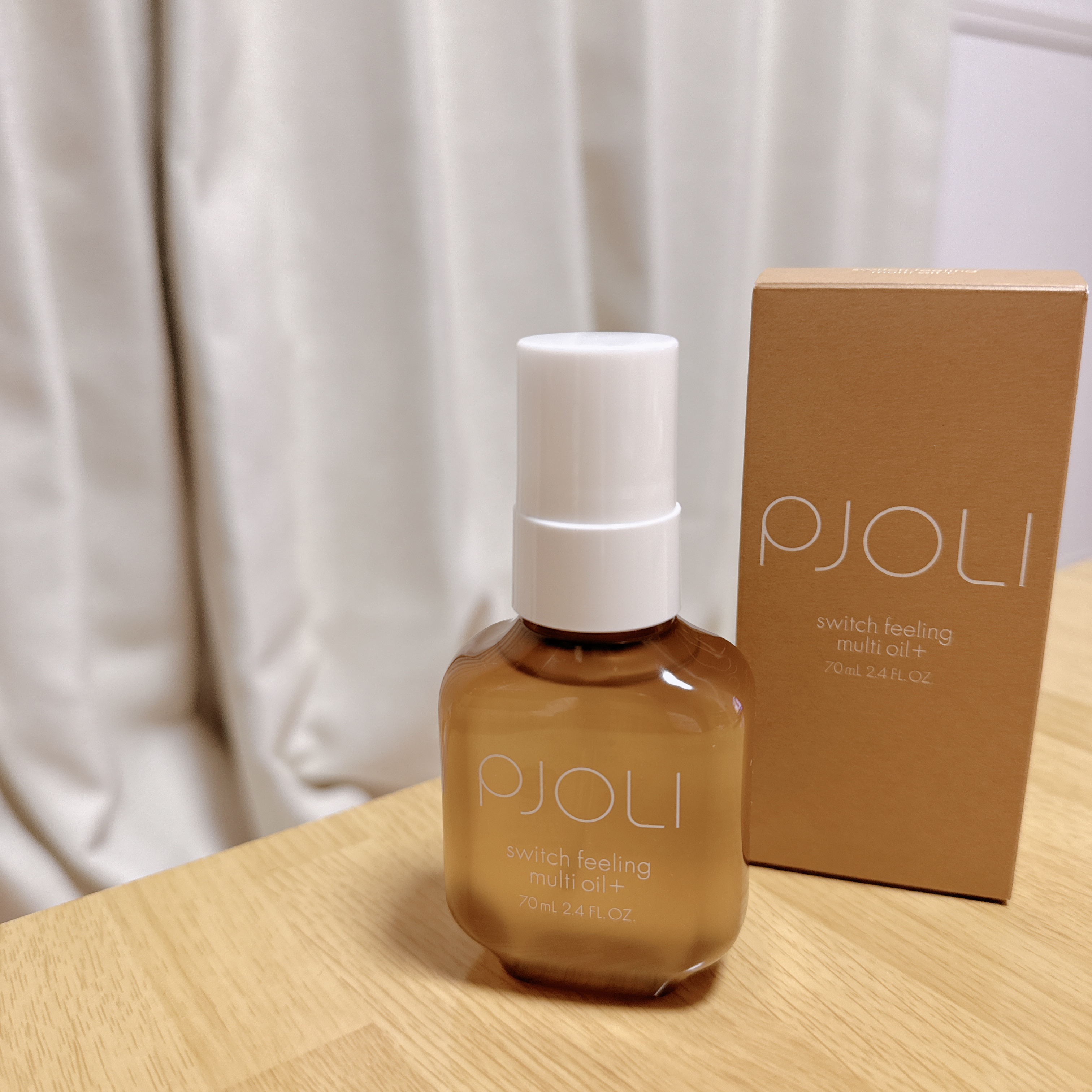 こちらもプジョリシリーズ🌿 𓈒 𓏸 𓐍

スタイリング剤として使える
マルチオイルです🤍⸝⸝⸝⸝


髪だけでなく、ボディやハンドにも使えるので
スタイリング後はそのまま手を保湿できます🫧


こちらのオイルは
香りとなりたい質