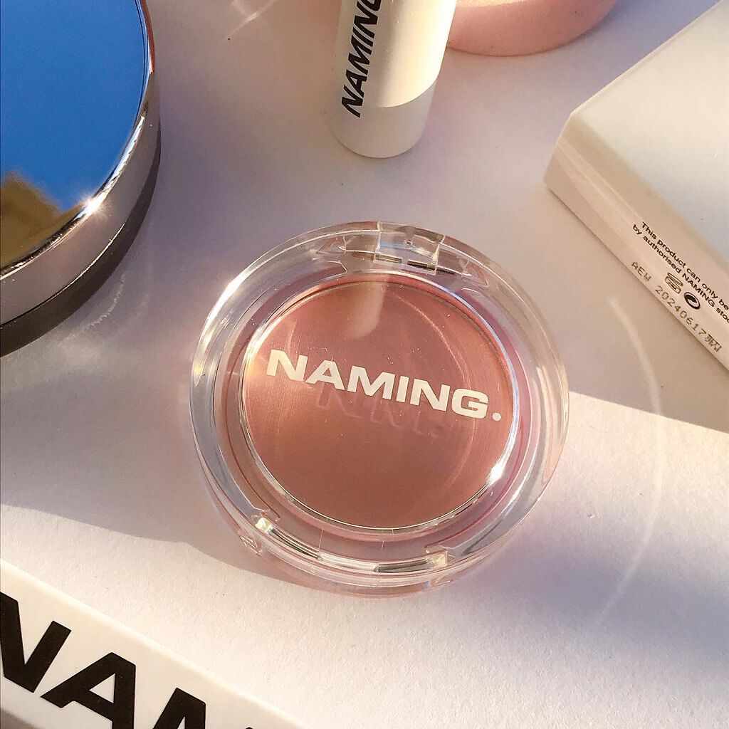プレイフル クリーム ブラッシュ/NAMING./ジェル・クリームチークを使ったクチコミ(3枚目)