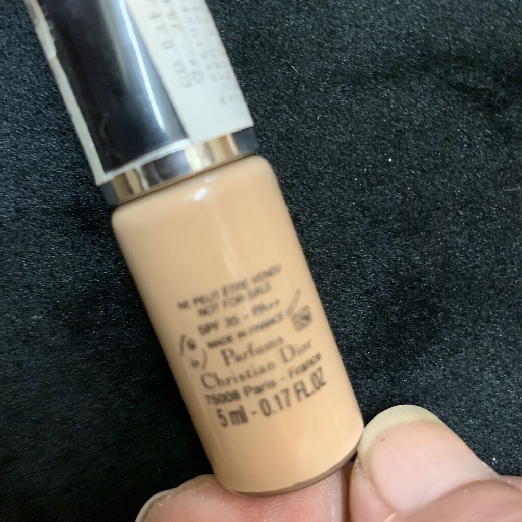 クリスタル グロウ ベース＆ハイライター/リンメル ロンドン/化粧下地を使ったクチコミ（2枚目）