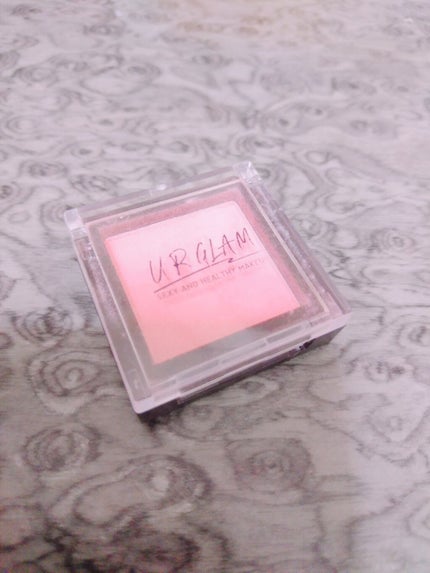 UR GLAM SELECT EYES/U R GLAM/単色アイシャドウを使ったクチコミ(1枚目)