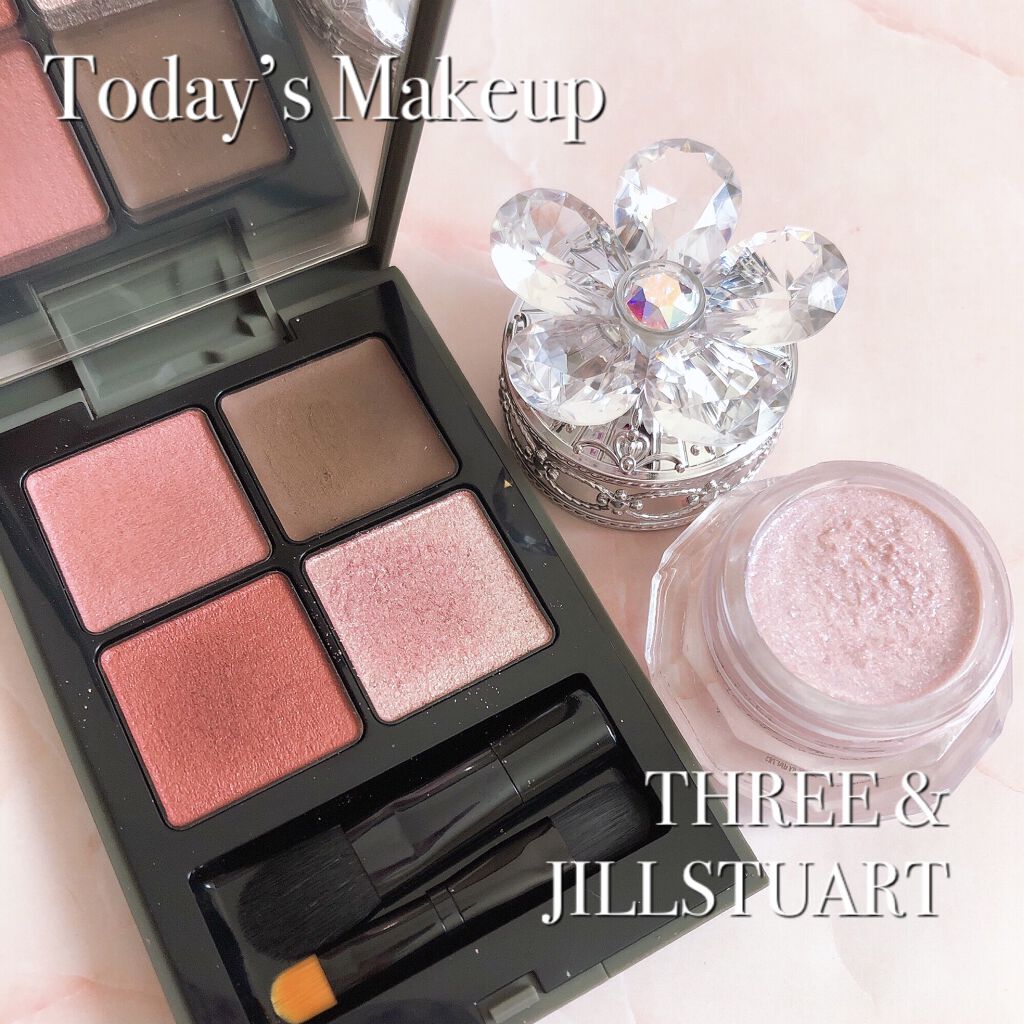 シーズンコレクションキット 2019/THREE/メイクアップキットを使ったクチコミ(1枚目)