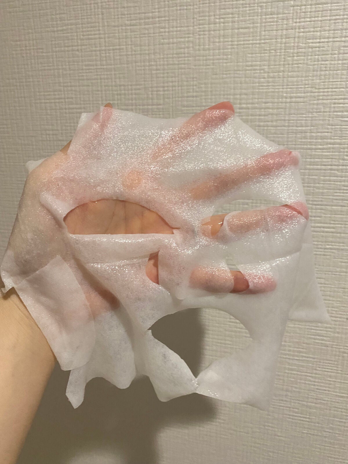 フェイシャルエッセンスマスク アルブチン/MITOMO/シートマスク・パックを使ったクチコミ(3枚目)