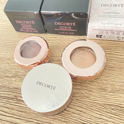 ダズリング ジェム/DECORTÉ/単色アイシャドウを使ったクチコミ(5枚目)