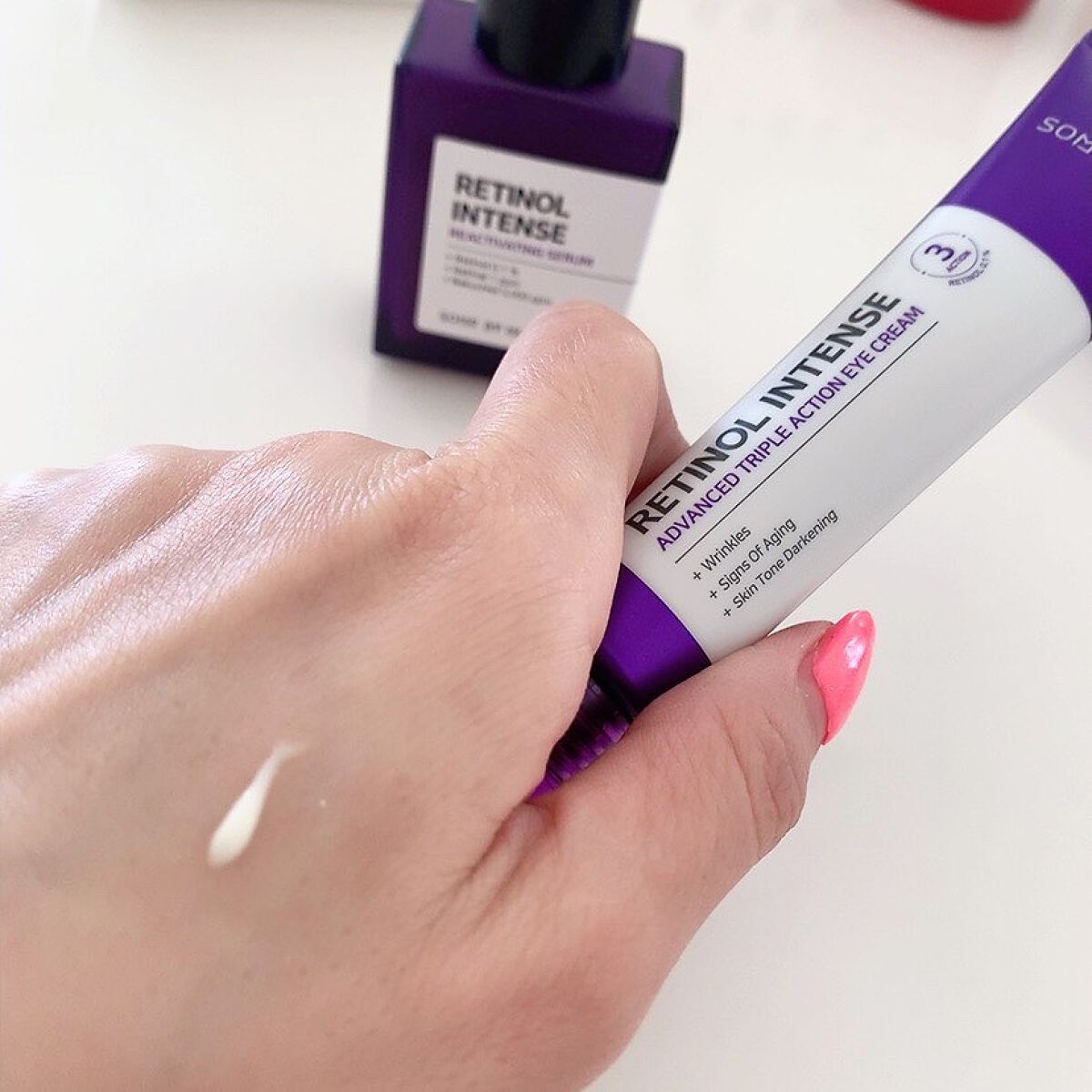 レチノールインテンシブ アドバンスドトリプルアクションアイクリーム/SOME BY MI/アイケア・アイクリームを使ったクチコミ（2枚目）