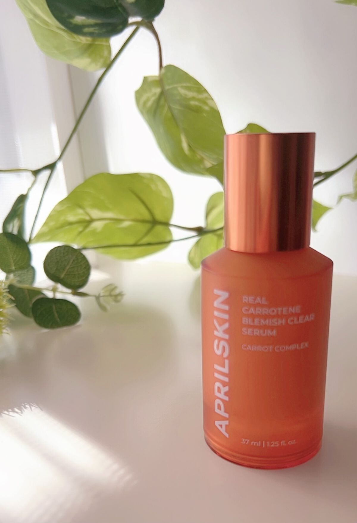 リアルカロテンブレミッシュクリアセラム/APRILSKIN/美容液を使ったクチコミ(2枚目)