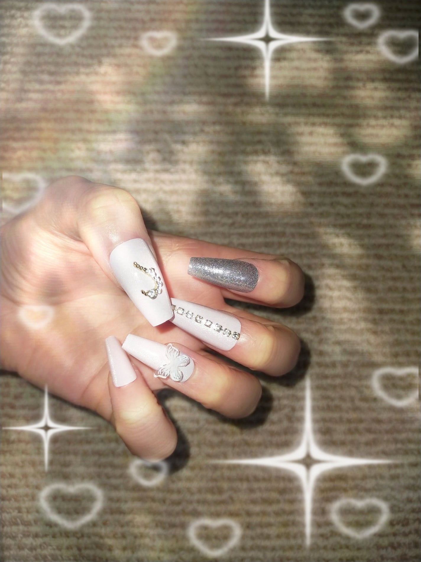 Ayaka on LIPS 「部活等の理由でネイルチップを付けたくてもつけれませんでしたが今..」(1枚目)