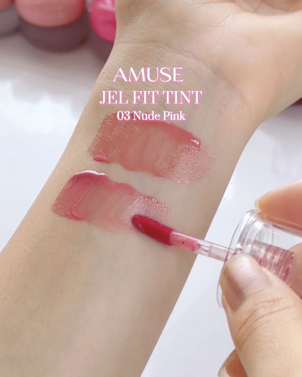 グローリップティント 00 ロージー/BBIA/リップティントを使ったクチコミ（3枚目）