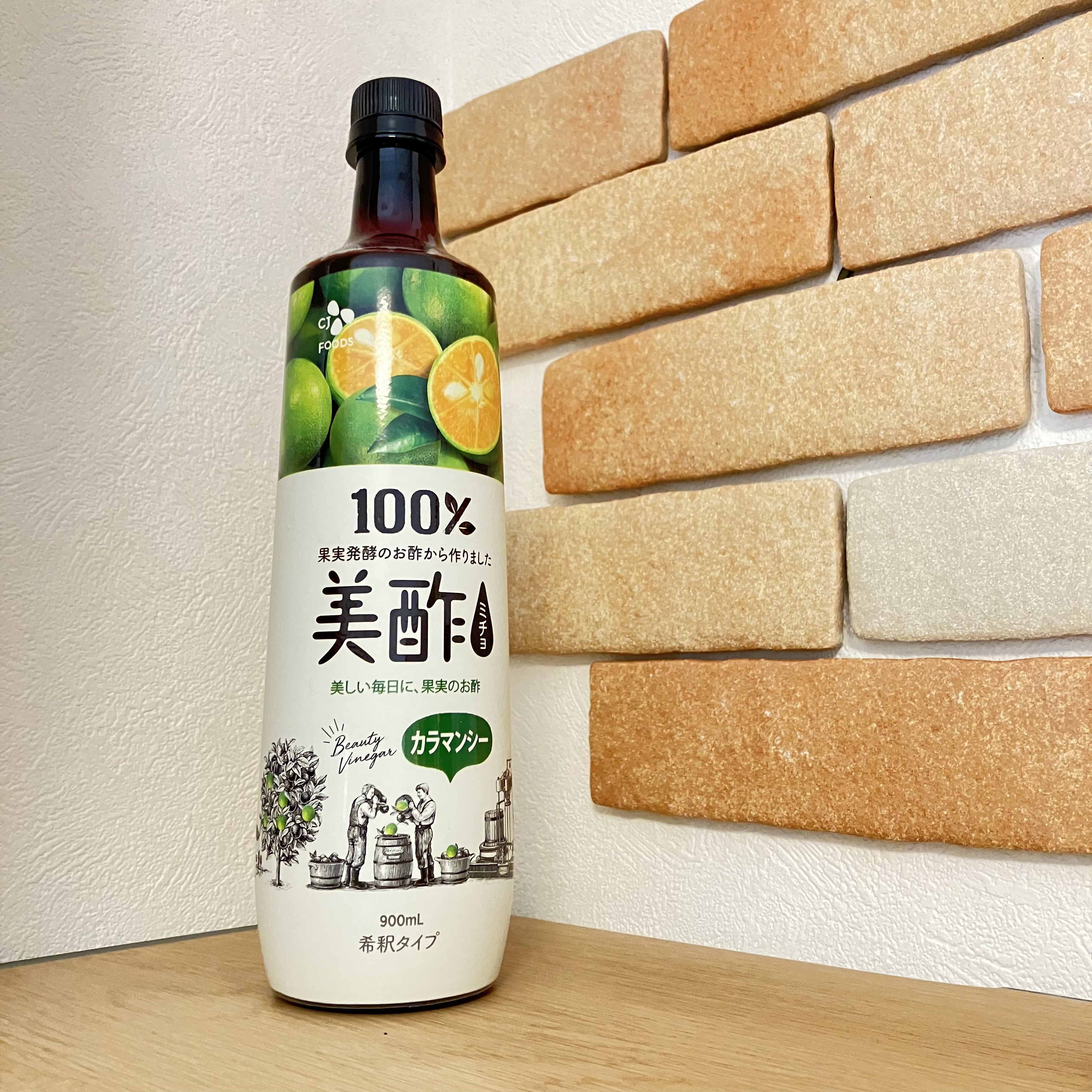 美酢 （希釈タイプ）/美酢(ミチョ)/その他飲むお酢を使ったクチコミ（1枚目）