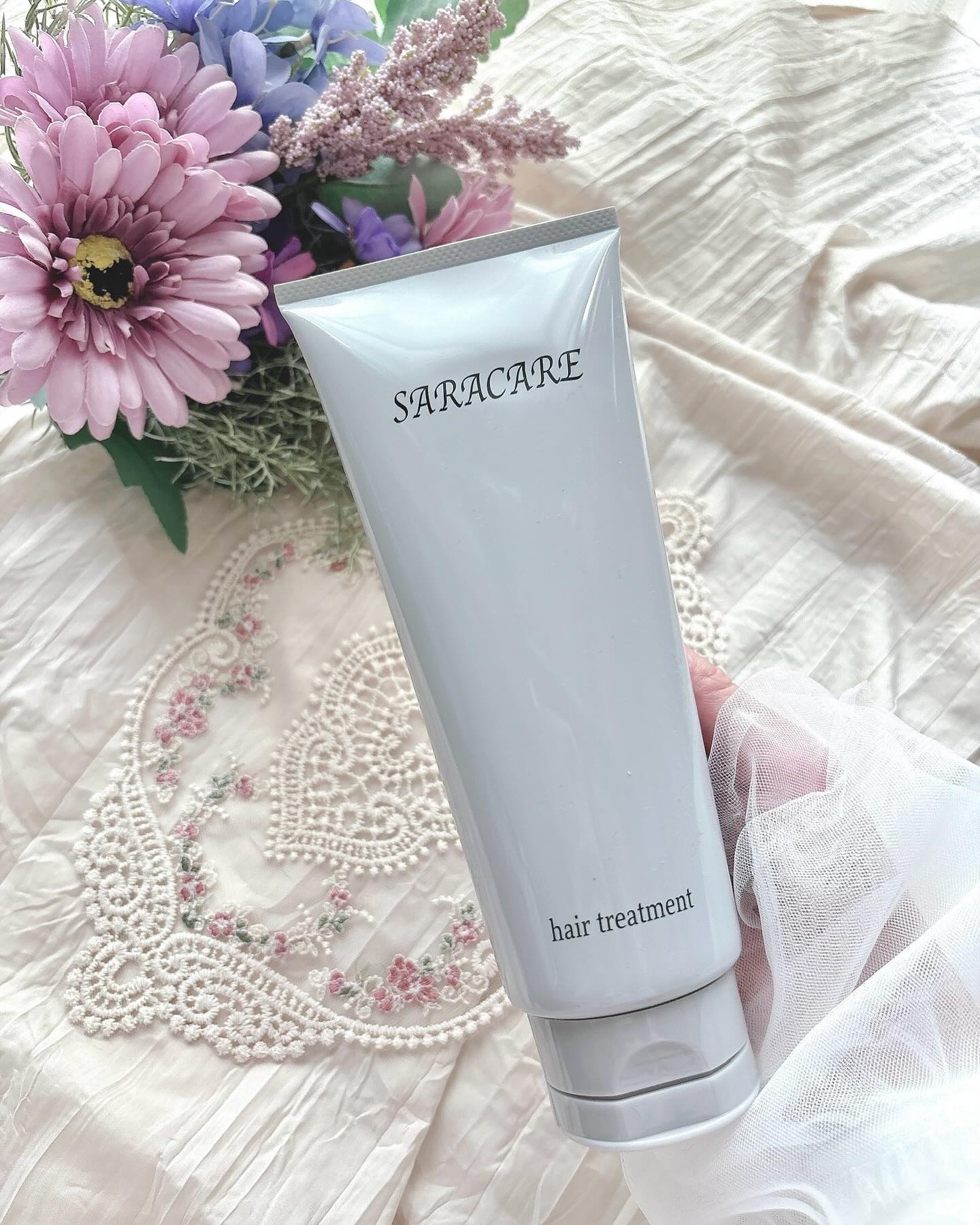 サラケア うねり髪トリートメント/CR-lab(シーアール・ラボ)/洗い流すヘアトリートメントを使ったクチコミ（1枚目）