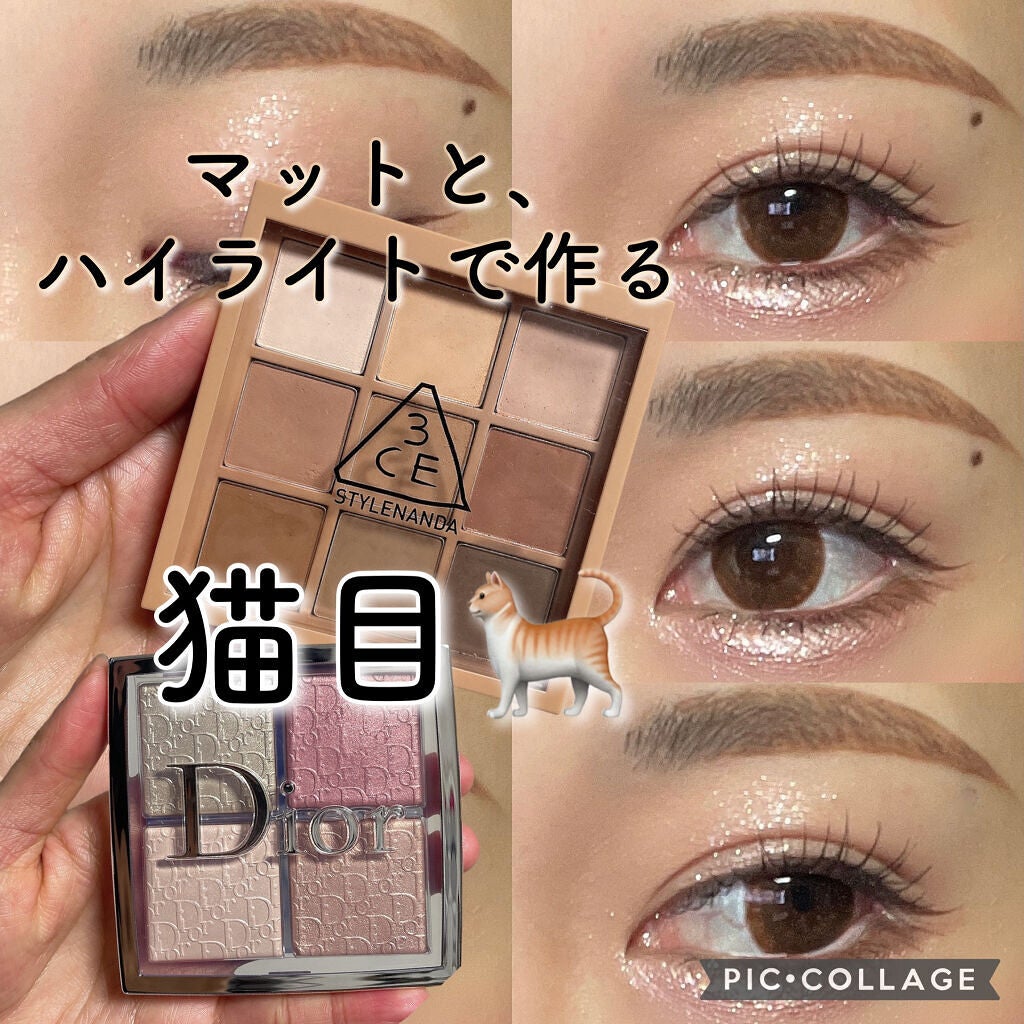 3CE マルチアイカラーパレット/3CE/アイシャドウパレットを使ったクチコミ(1枚目)