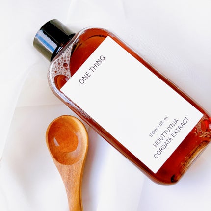 ドクダミ化粧水/ONE THING/化粧水を使ったクチコミ(2枚目)