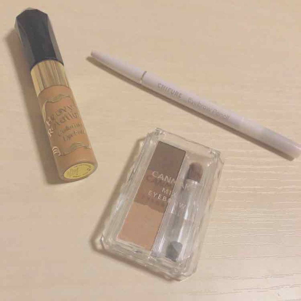 アイブロー ペンシル くり出し式/ちふれ/アイブロウペンシルを使ったクチコミ（1枚目）