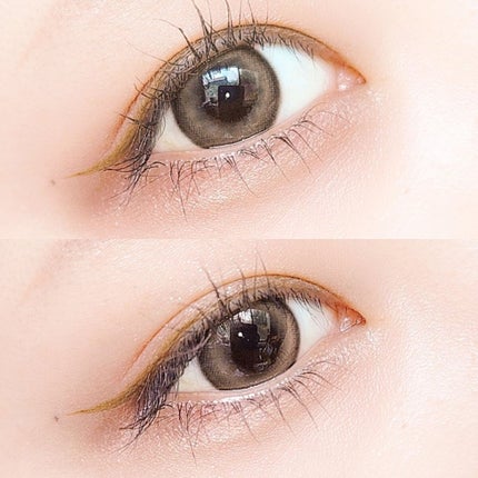 oriana mune/蜜のレンズ/カラーコンタクトレンズを使ったクチコミ(4枚目)