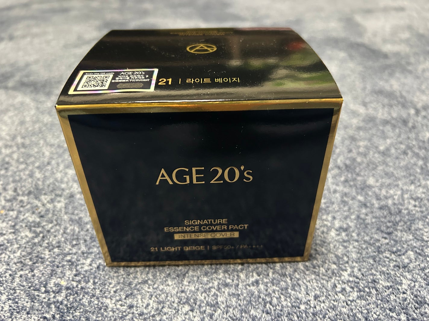 SIGNATURE ESSENCE COVER PACT /AGE20’s/クリーム・エマルジョンファンデーションを使ったクチコミ(1枚目)