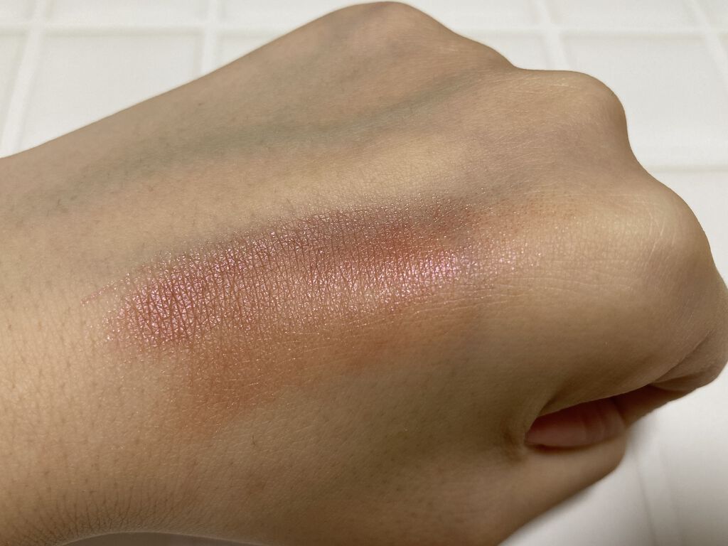 ミネラルピグメント/ONLY MINERALS/単色アイシャドウを使ったクチコミ（3枚目）