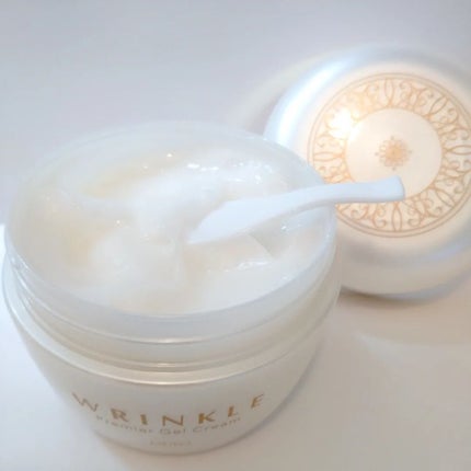 メイコー リンクル プレミア ジェルクリーム /メイコー化粧品/オールインワン化粧品を使ったクチコミ(3枚目)