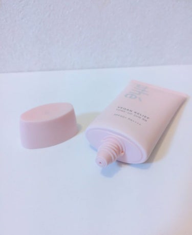 athe athe VEGAN RELIEF SUN BB SPF50+PA++++のクチコミ「💎athe
ヴィーガンリリーフサンBB

韓国ヴィーガンブランド
athe(アッテ)

ピーチ.....」（2枚目）