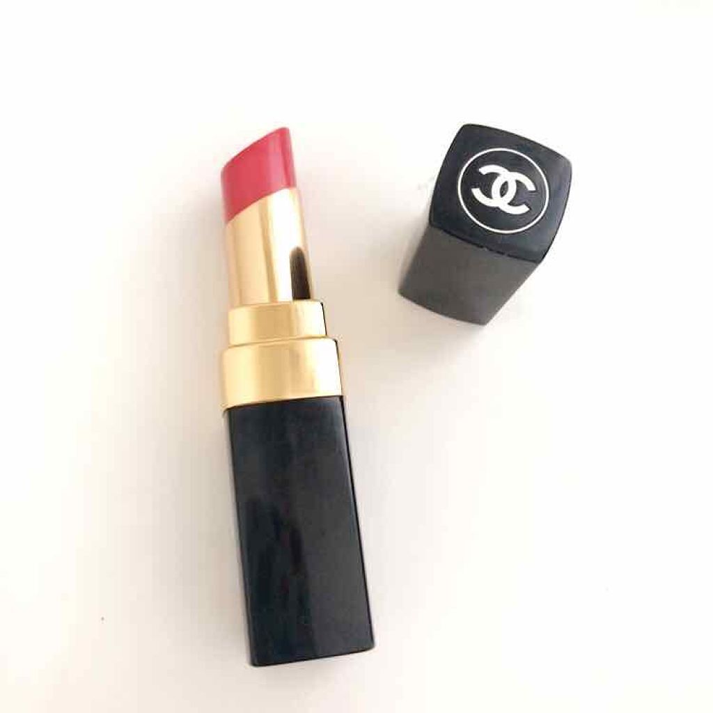 ルージュ ココ シャイン/CHANEL/口紅を使ったクチコミ(1枚目)
