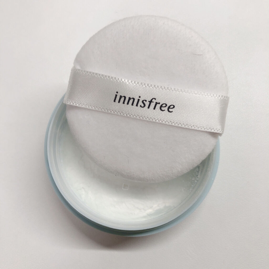 ノーセバム ミネラルパウダー/innisfree/ルースパウダーを使ったクチコミ（2枚目）