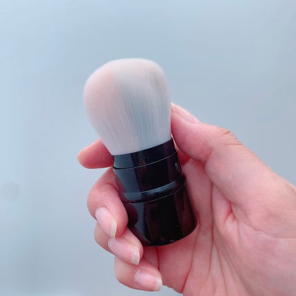 チークブラシ/キャンメイク/メイクブラシを使ったクチコミ(2枚目)