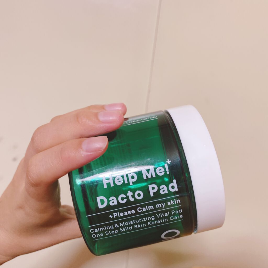 ヘルプミー! ダクトパッド/One-day's you/トナーパッドを使ったクチコミ（3枚目）