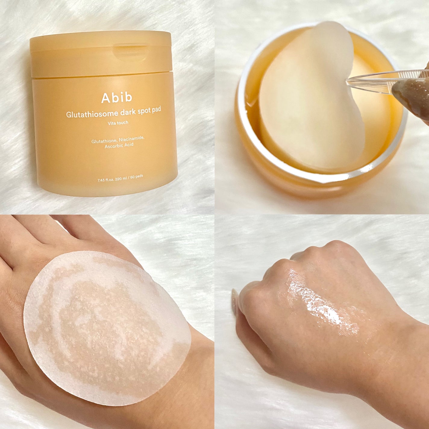 アビブ グルタチオンソームダークスポットセラムビタドロップ/Abib /美容液を使ったクチコミ(3枚目)