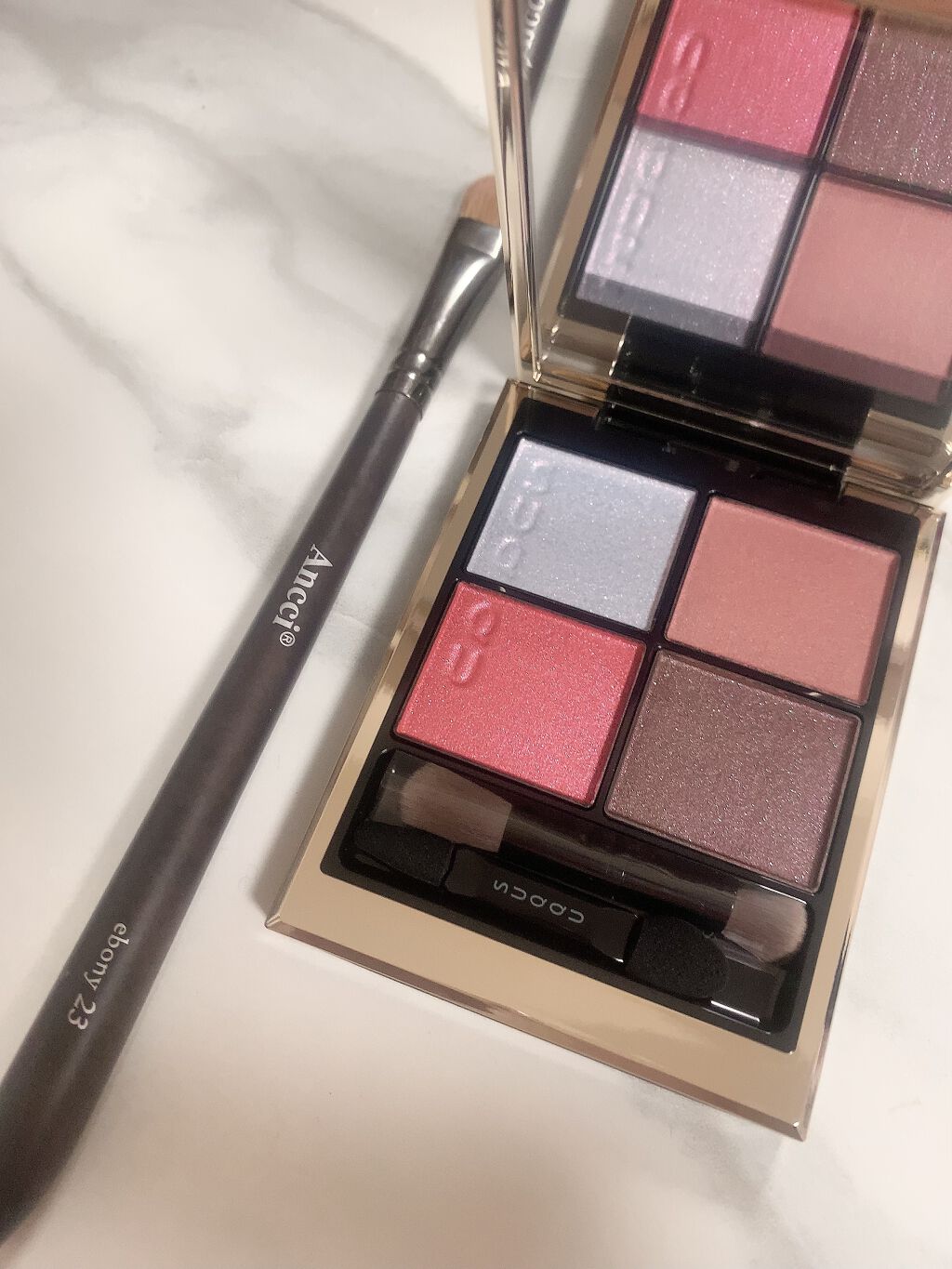 シグニチャー カラー アイズ/SUQQU/アイシャドウパレットを使ったクチコミ(1枚目)