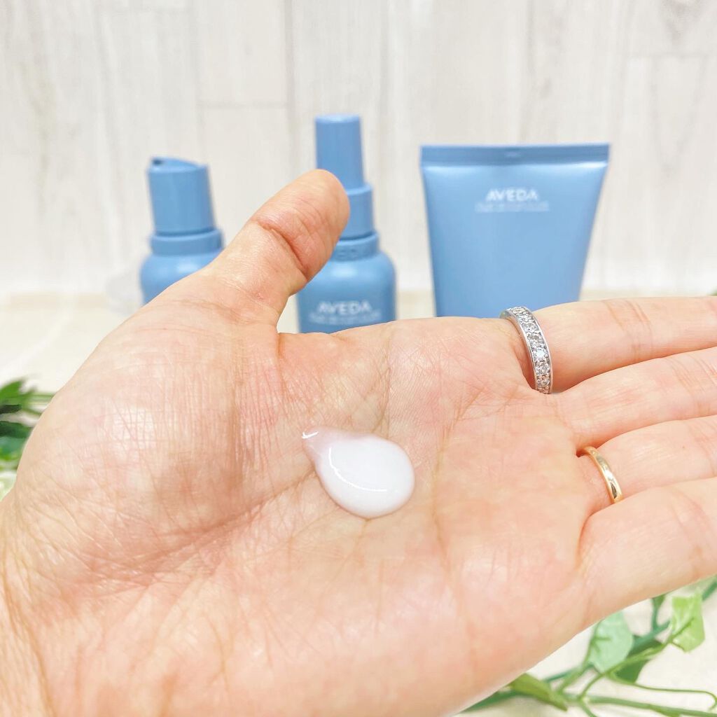 スムーズ インフュージョン シャンプー AF/コンディショナー AF/AVEDA/サロンシャンプーを使ったクチコミ（2枚目）