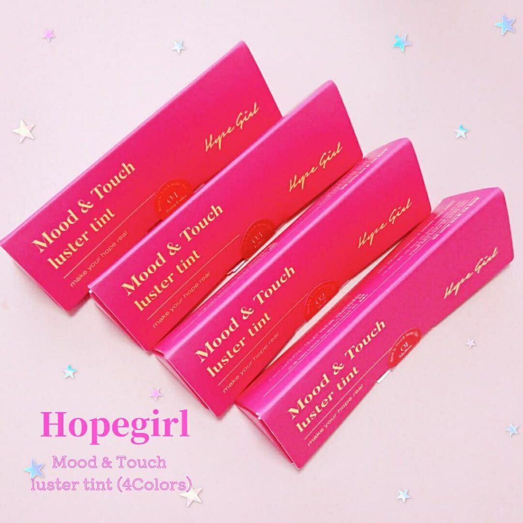 ムードアンドタッチラスターティント/Hope Girl/リップティントを使ったクチコミ（2枚目）