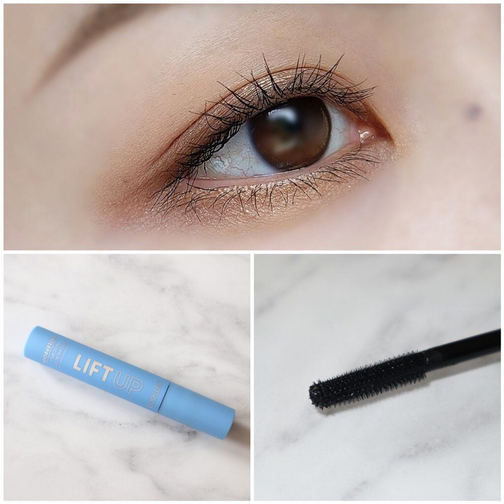 コロッサル ウォータープルーフ A/MAYBELLINE NEW YORK/マスカラを使ったクチコミ(4枚目)