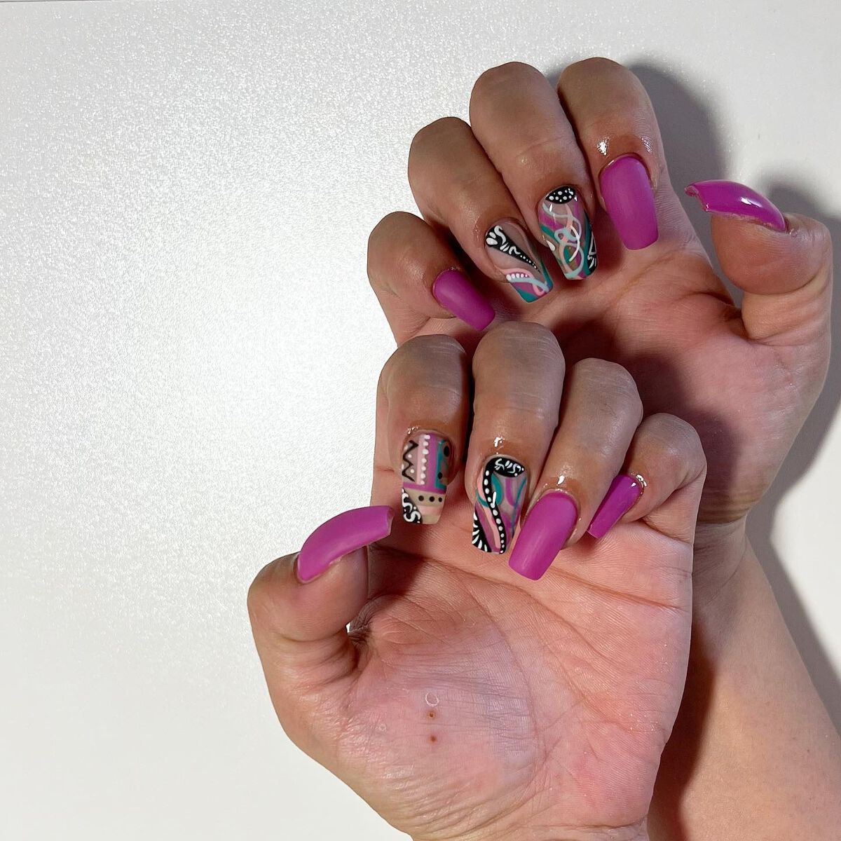 cst on LIPS 「menu…☑︎デザイン自由コース6.000円☑︎おまかせコース..」(3枚目)