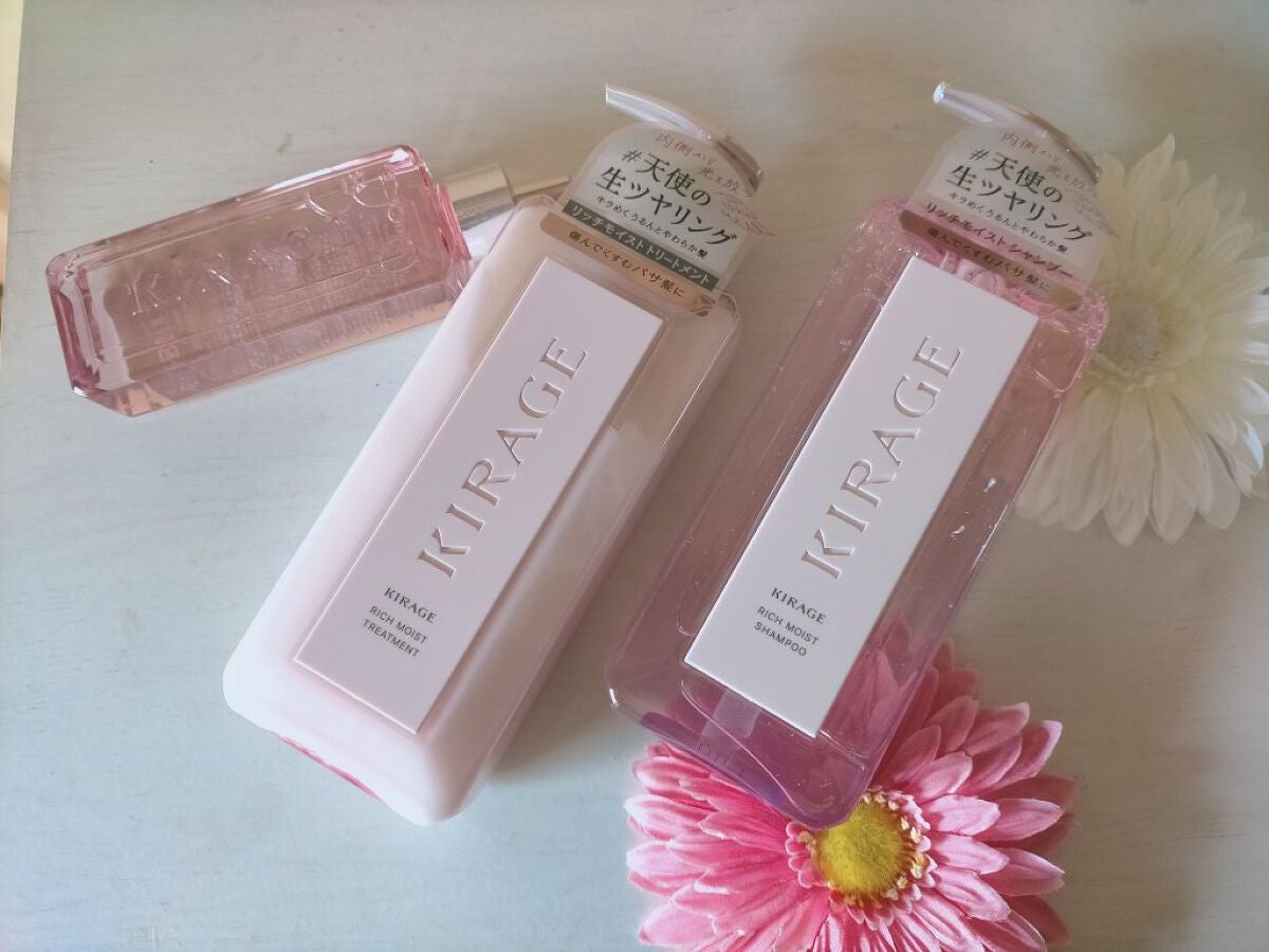 エンジェリックリング/キラージュ/洗い流すヘアトリートメントを使ったクチコミ(1枚目)