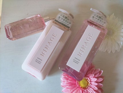 リッチモイスト シャンプー/ヘアトリートメント/キラージュ/市販シャンプーを使ったクチコミ(1枚目)