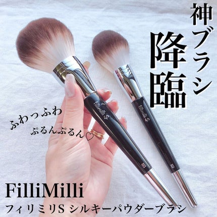 Sシルキーパウダーブラシ (M)882/fillimilli/メイクブラシを使ったクチコミ(1枚目)