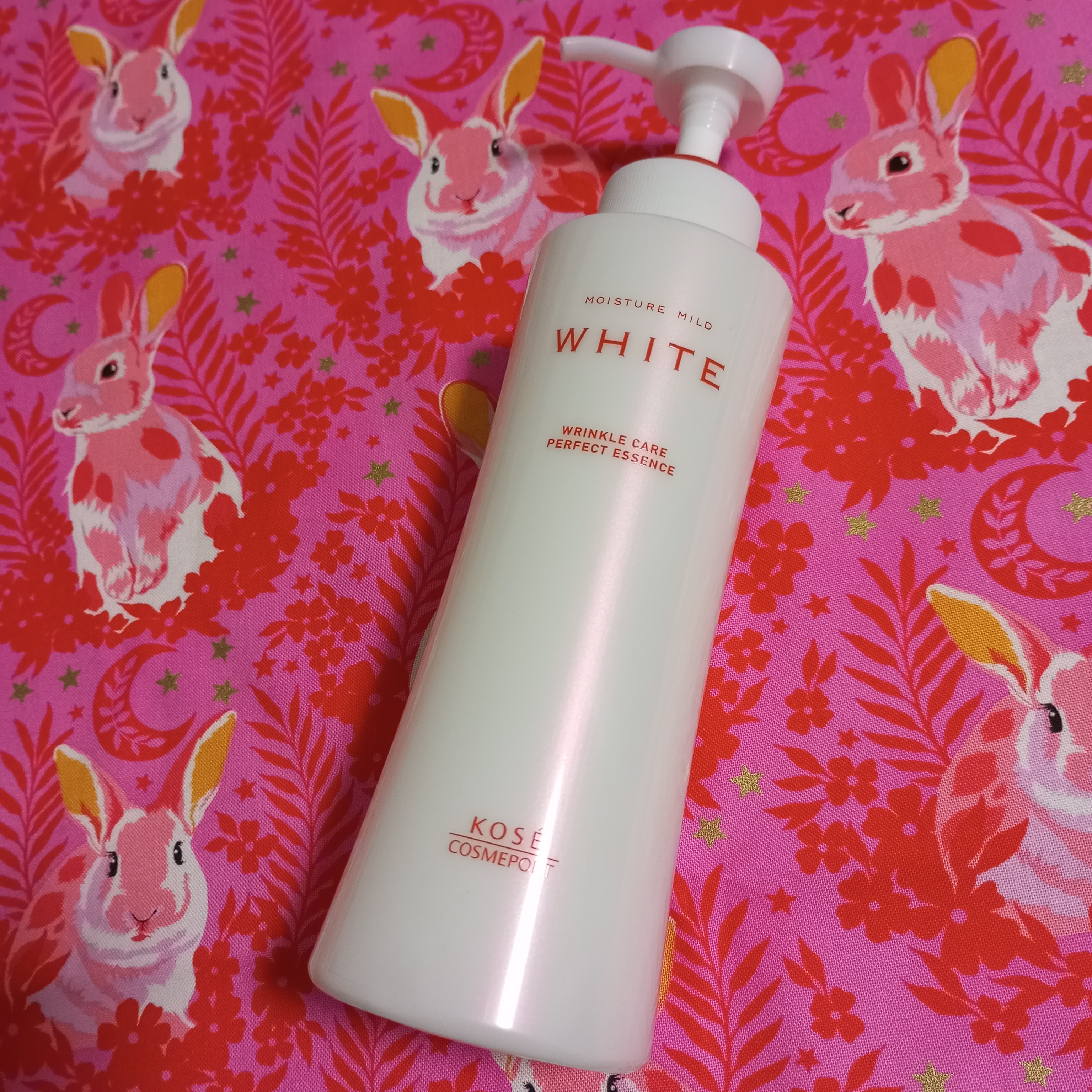 モイスチュアマイルドホワイトリンクルケア パーフェクトエッセンス/モイスチュアマイルド ホワイト/オールインワン化粧品を使ったクチコミ（1枚目）