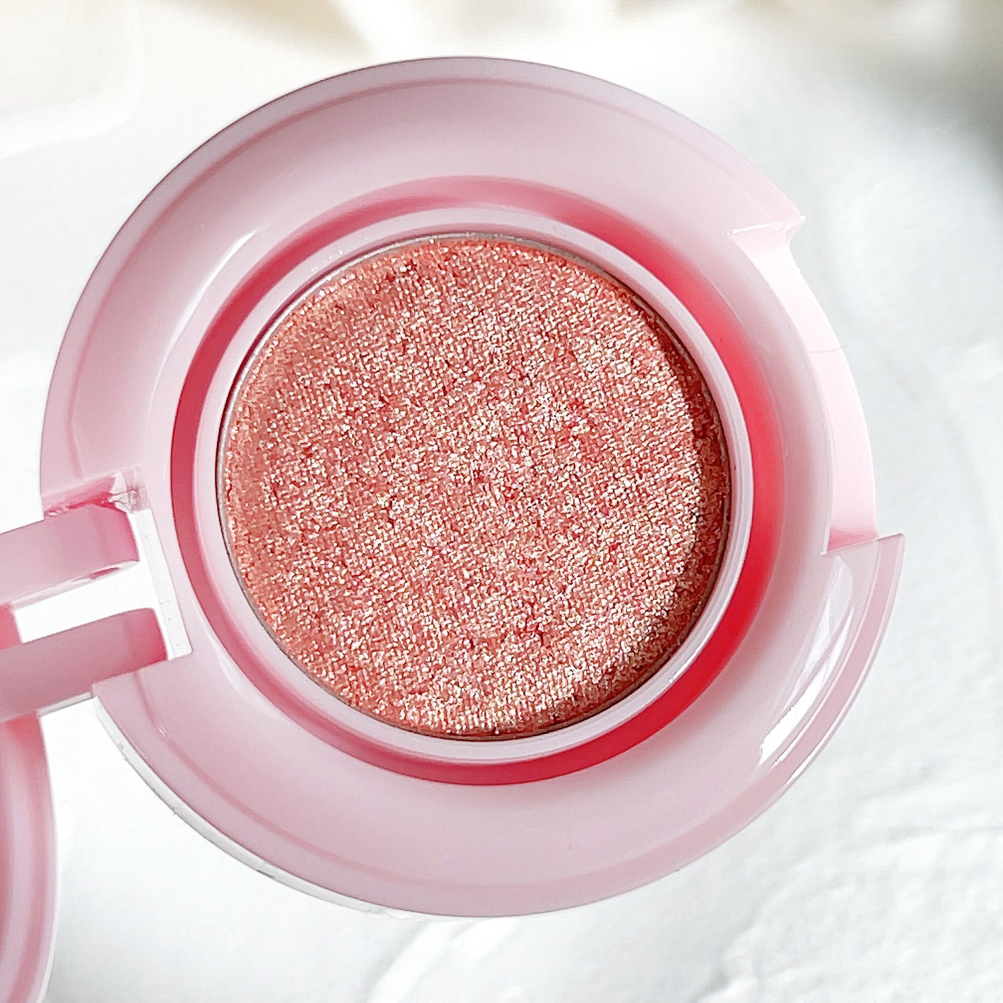 ミニライクアシャドウ/BLESSED MOON/単色アイシャドウを使ったクチコミ(7枚目)