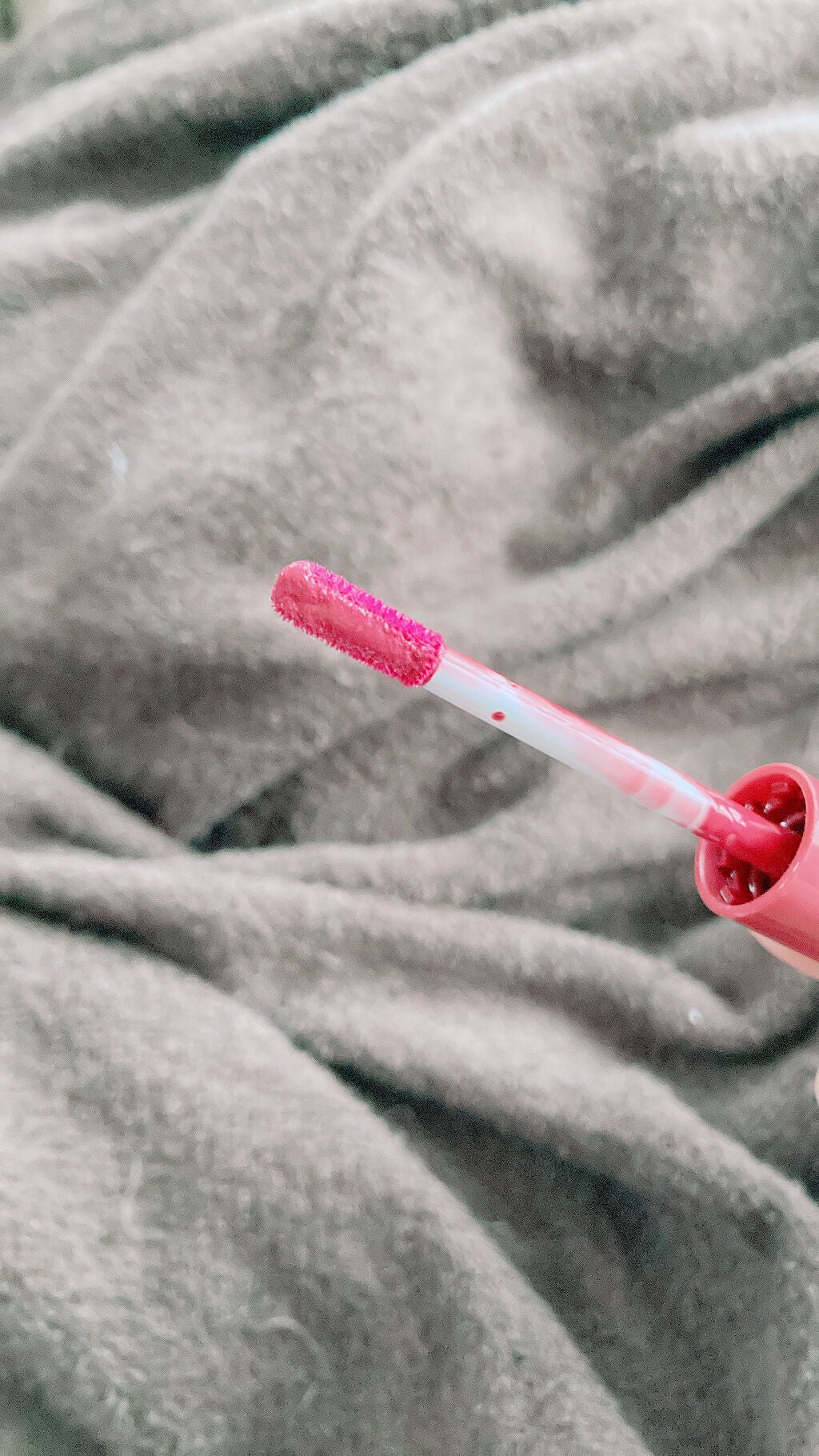 ウォータリーティントリップ/CEZANNE/リップティントを使ったクチコミ(2枚目)