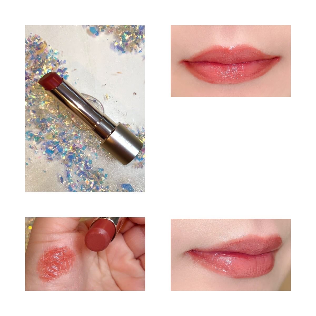 RMK デューイーメルト リップカラー/RMK/口紅を使ったクチコミ（2枚目）