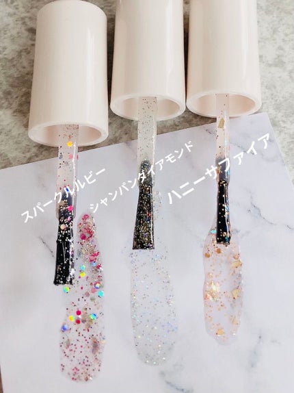 ネイルファンデーション/パラドゥ/マニキュアを使ったクチコミ(4枚目)