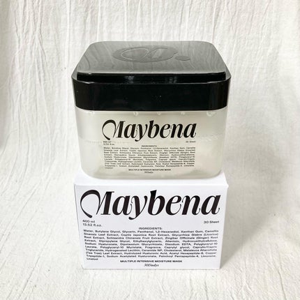 マルチプルインテンシブモイスチャーマスク/MAYBENA/シートマスク・パックを使ったクチコミ(5枚目)