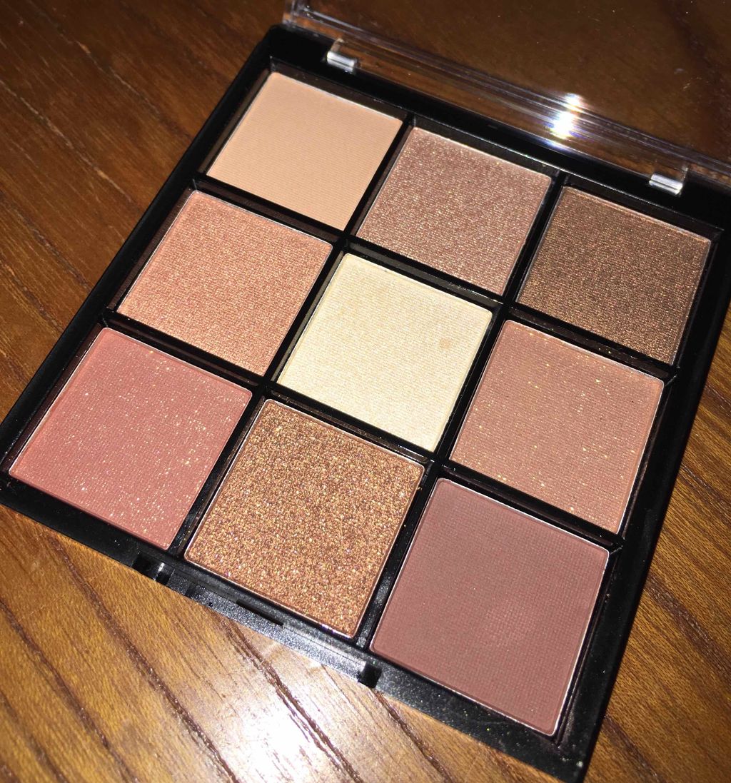 UR GLAM BLOOMING EYE COLOR PALETTE/U R GLAM/アイシャドウパレットを使ったクチコミ(3枚目)