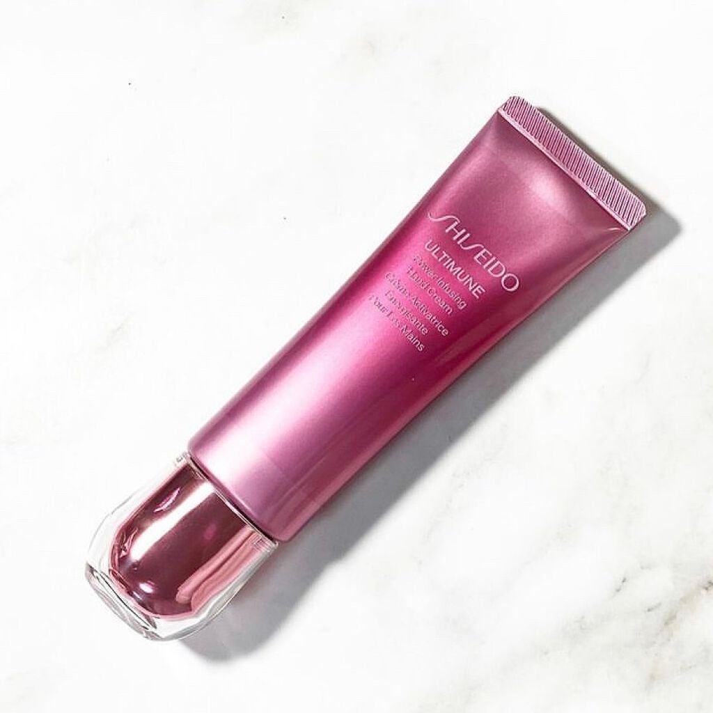 アルティミューン パワライジング ハンドクリーム/SHISEIDO/ハンドクリームを使ったクチコミ(1枚目)