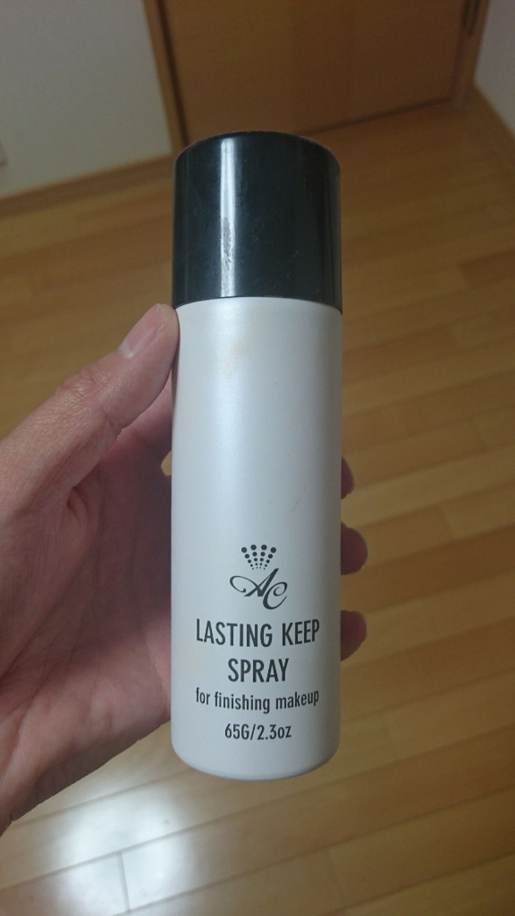 AC ラスティングキープスプレー/AC by Angelcolor/ミスト状化粧水を使ったクチコミ（1枚目）