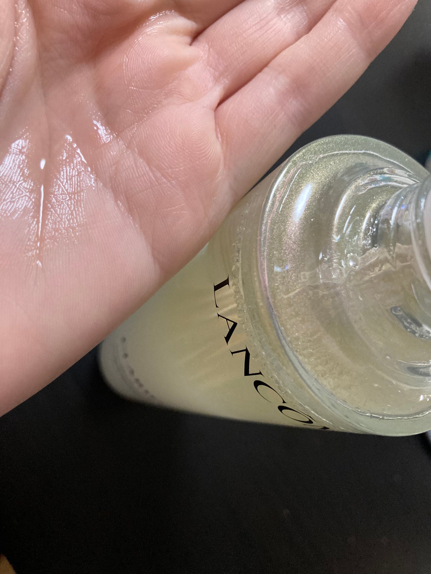 クラリフィック デュアル エッセンス ローション EX/LANCOME/化粧水を使ったクチコミ(2枚目)