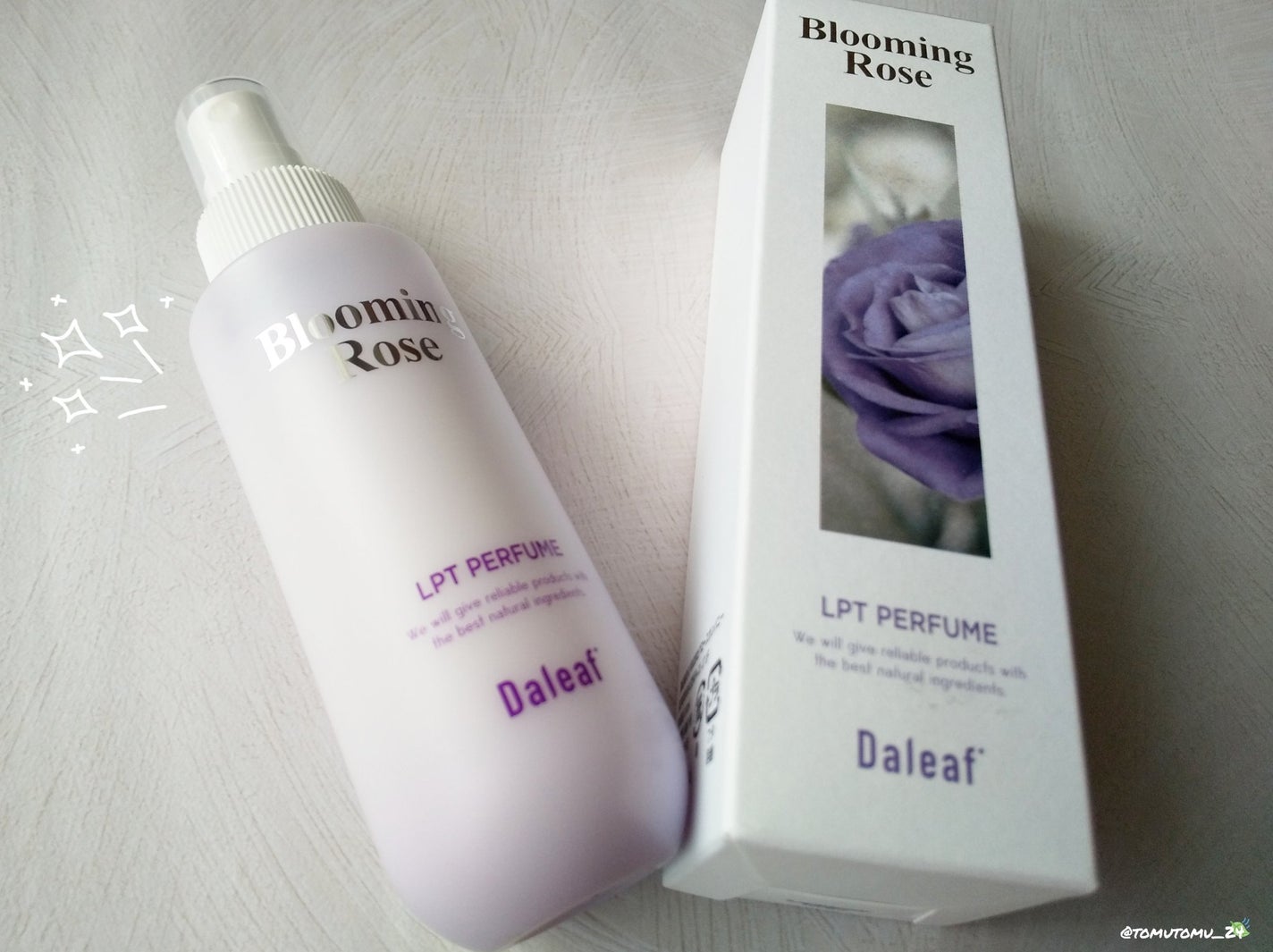 パフュームヘアパックインミスト Pink Breeze/Daleaf/アウトバストリートメントを使ったクチコミ(3枚目)